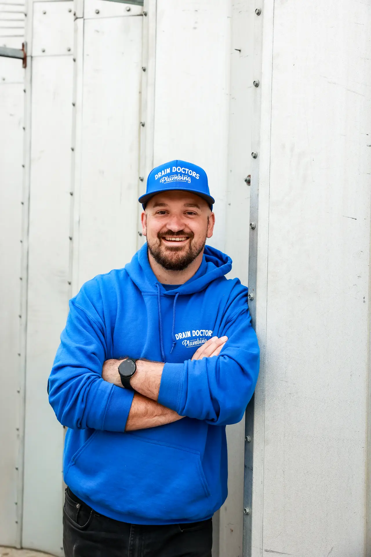 Drain Doctors Plumbing technician portrait