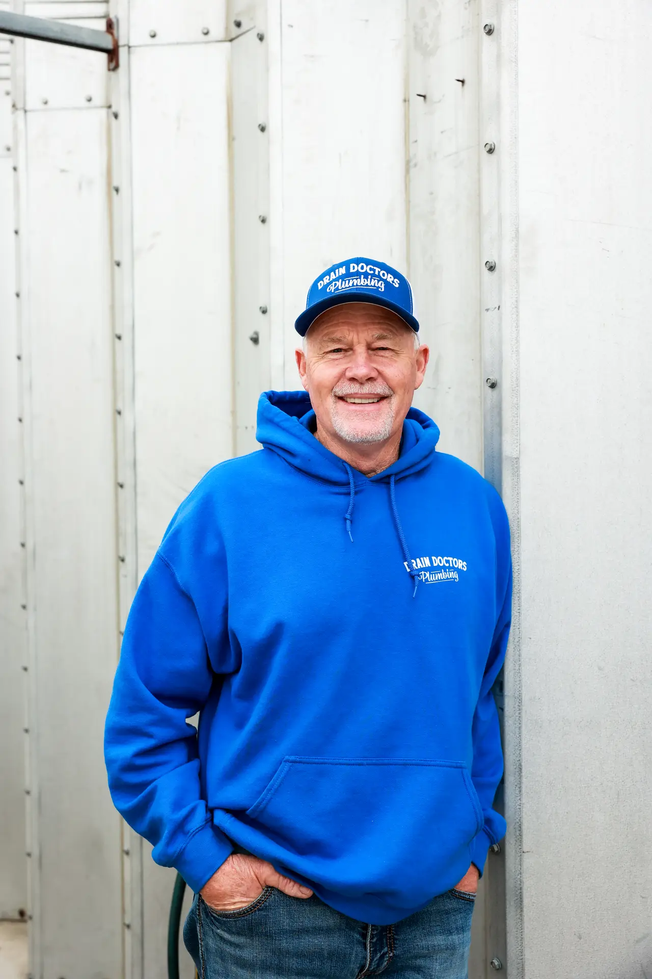 Drain Doctors Plumbing team member portrait