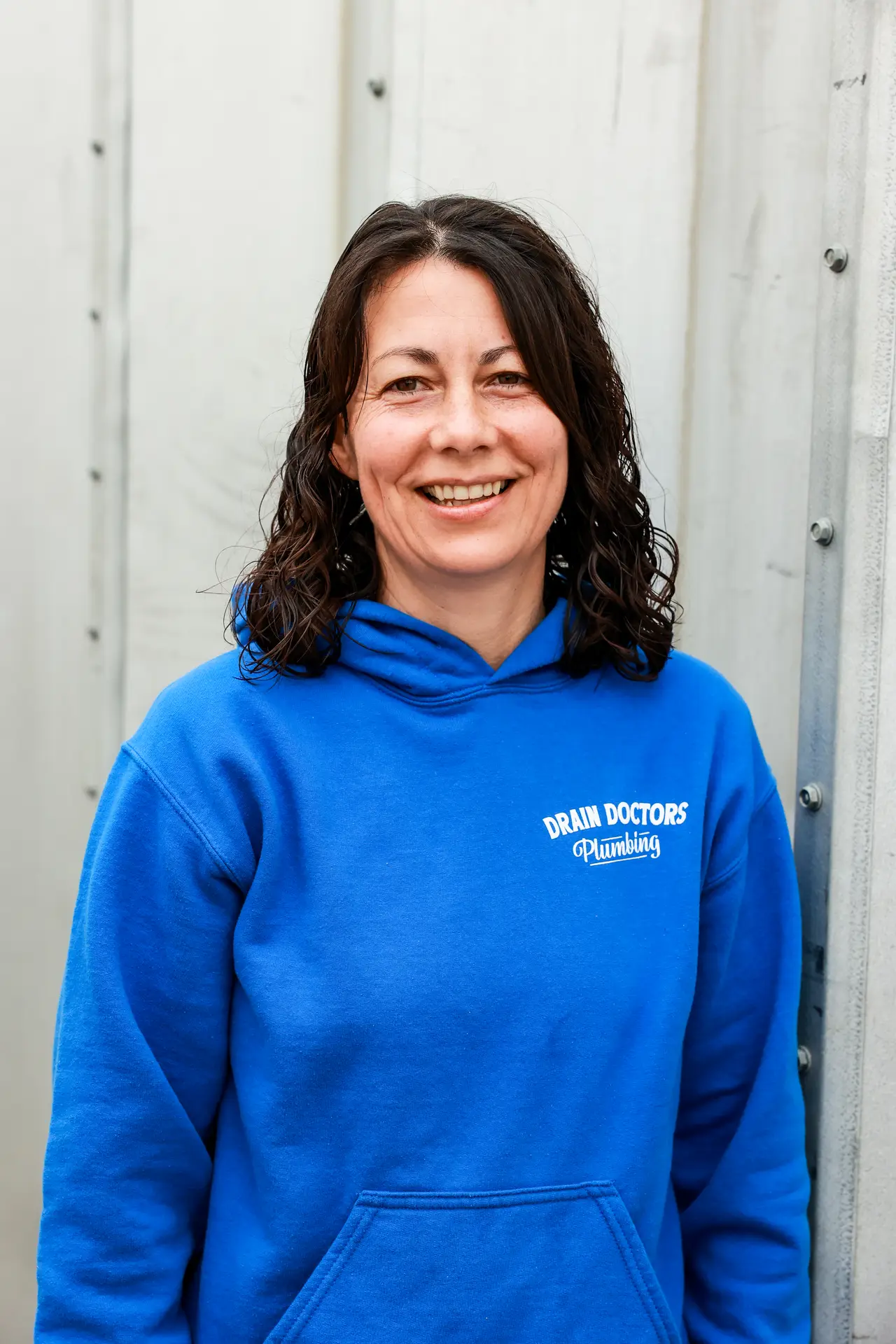 Drain Doctors Plumbing office team member portrait