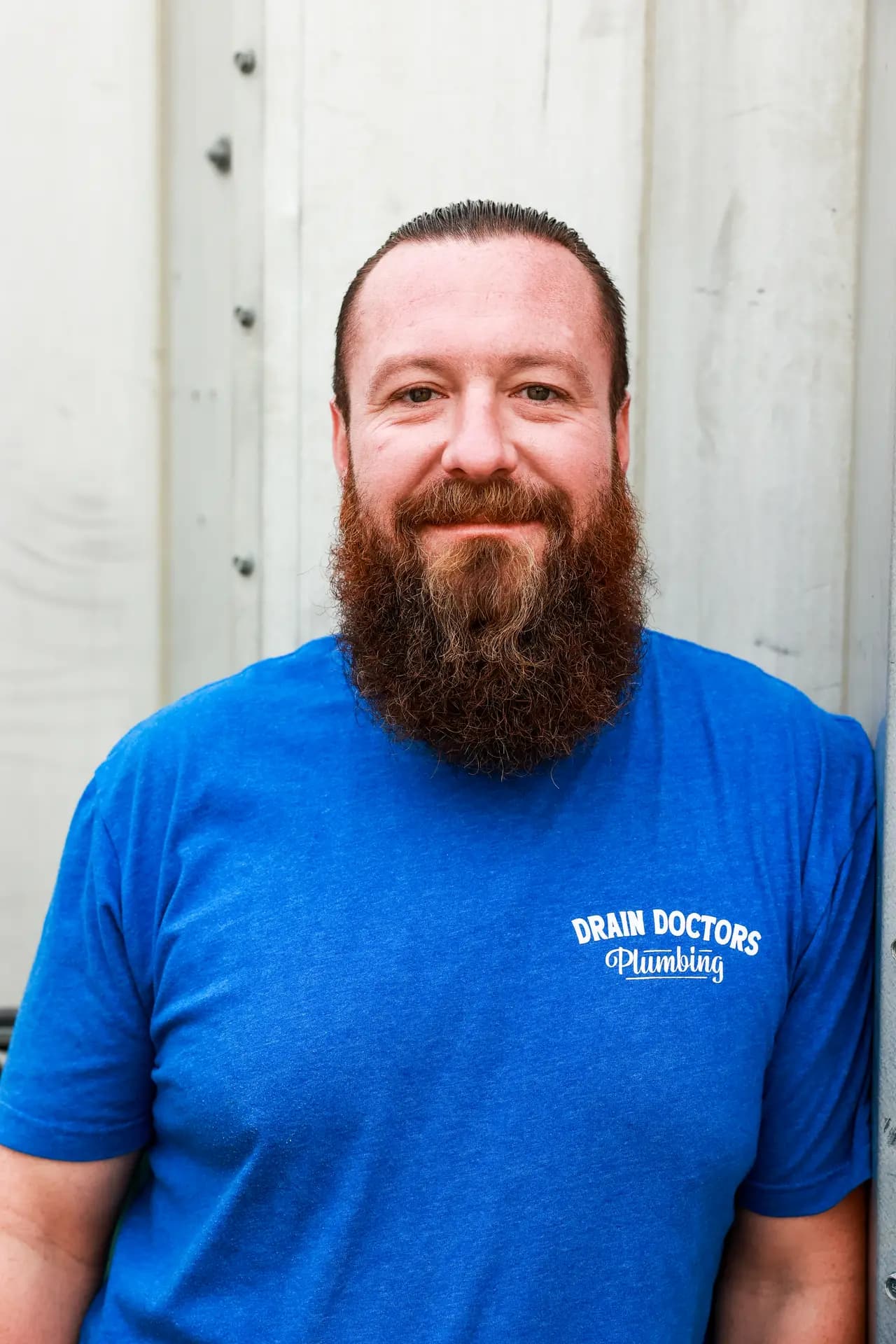 Drain Doctors Plumbing technician portrait