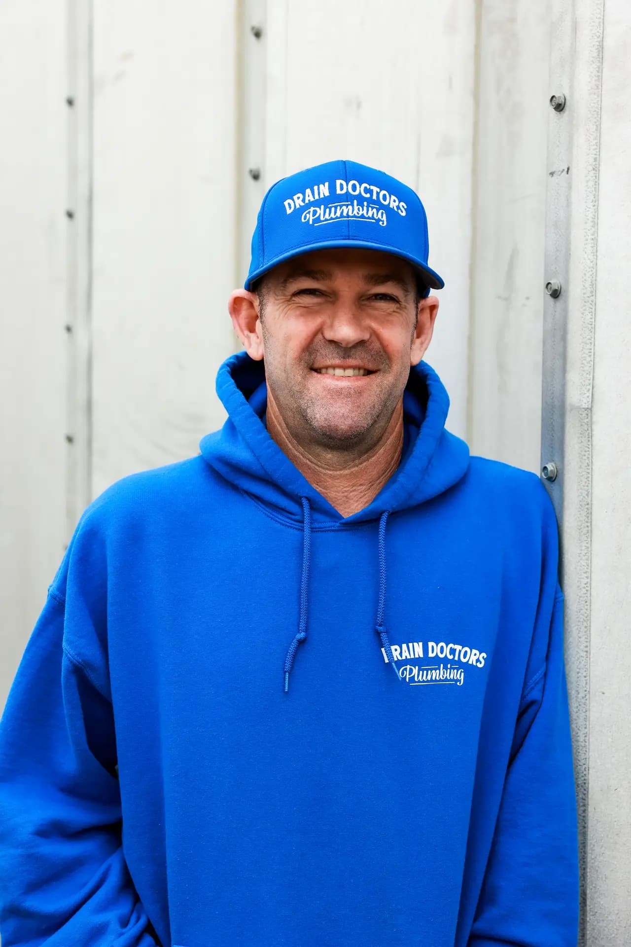 Drain Doctors Plumbing technician portrait