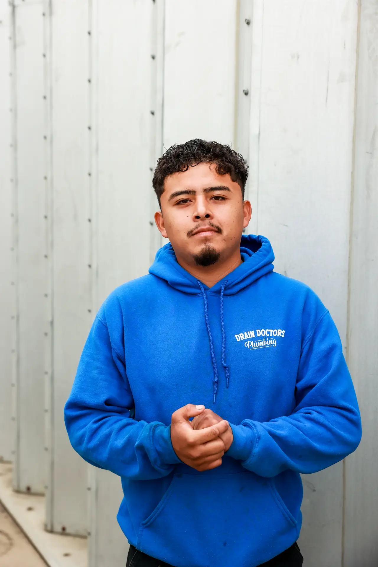 Drain Doctors Plumbing technician portrait