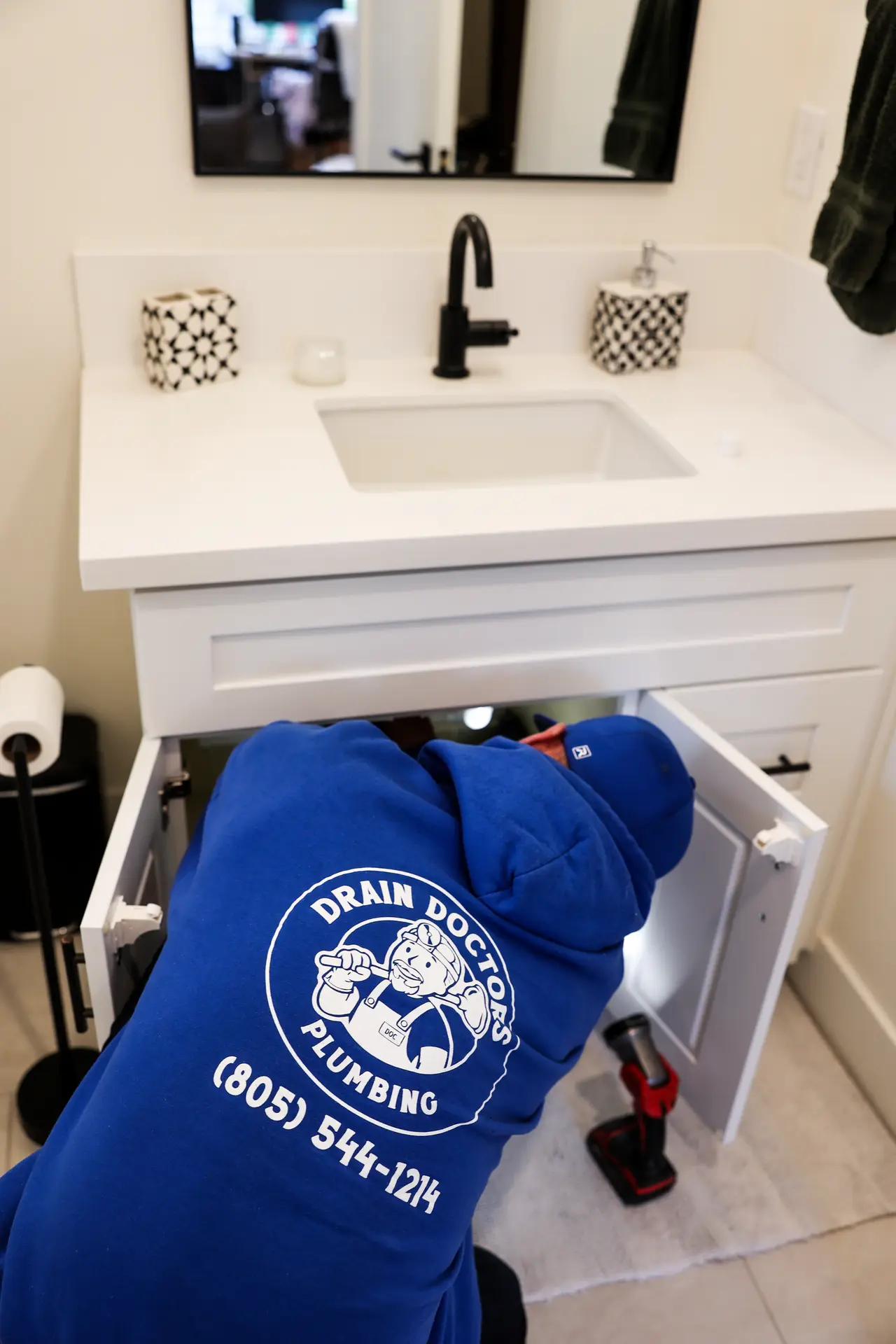 Bathroom Plumbing & Remodel Support in San Luis Obispo, CA