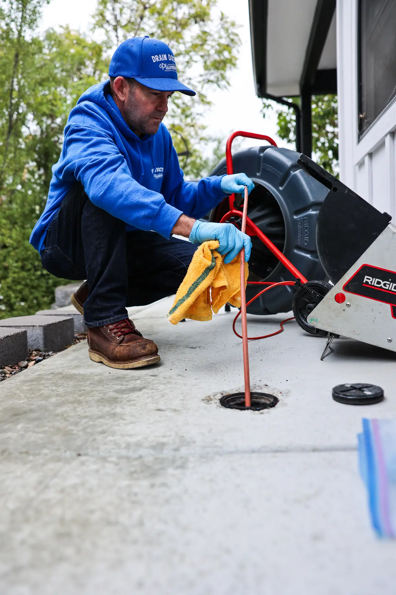 Sewer Line Repair & Replacement
