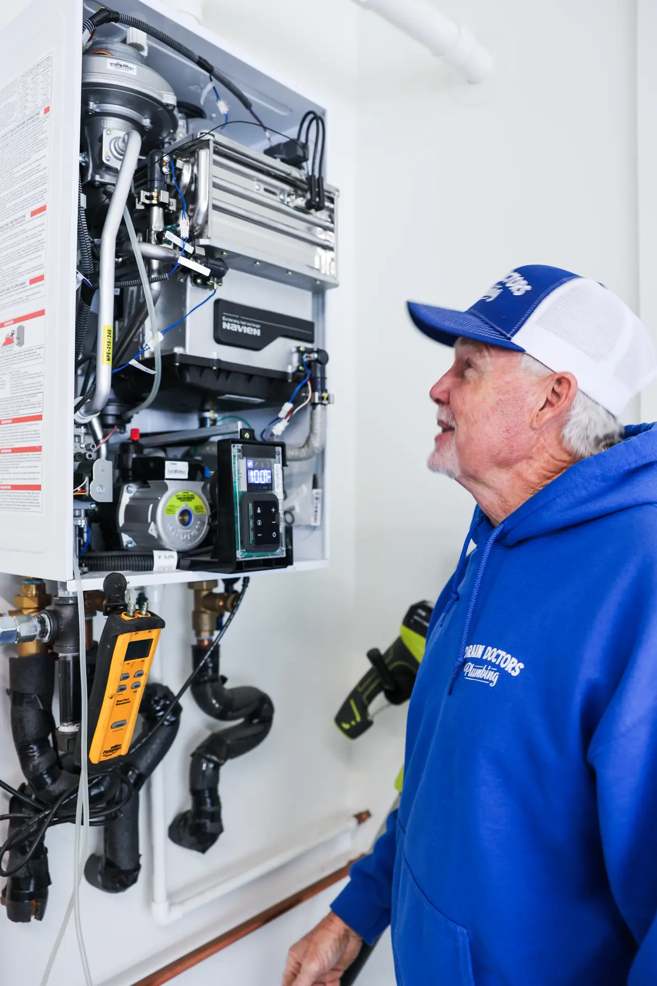 Drain Doctors Plumbing maintenance visit in San Luis Obispo, CA