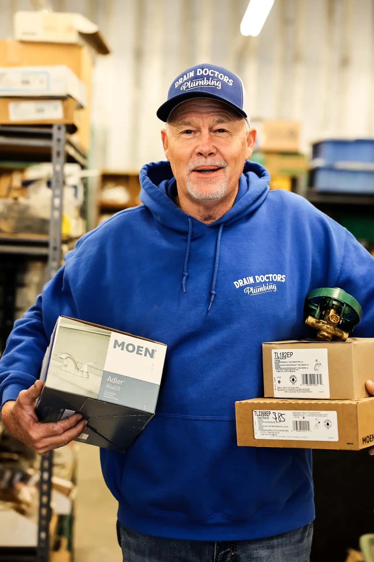 Low-Flow Fixture Installation