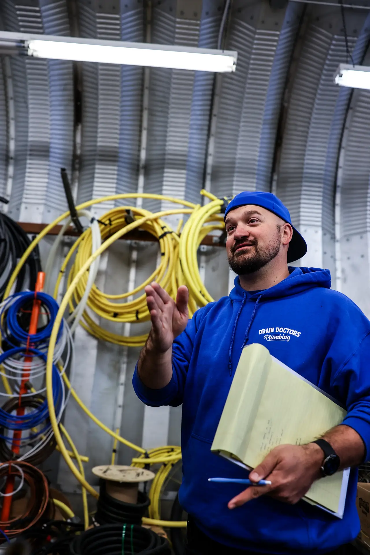 Drain Doctors Plumbing maintenance visit in San Luis Obispo, CA