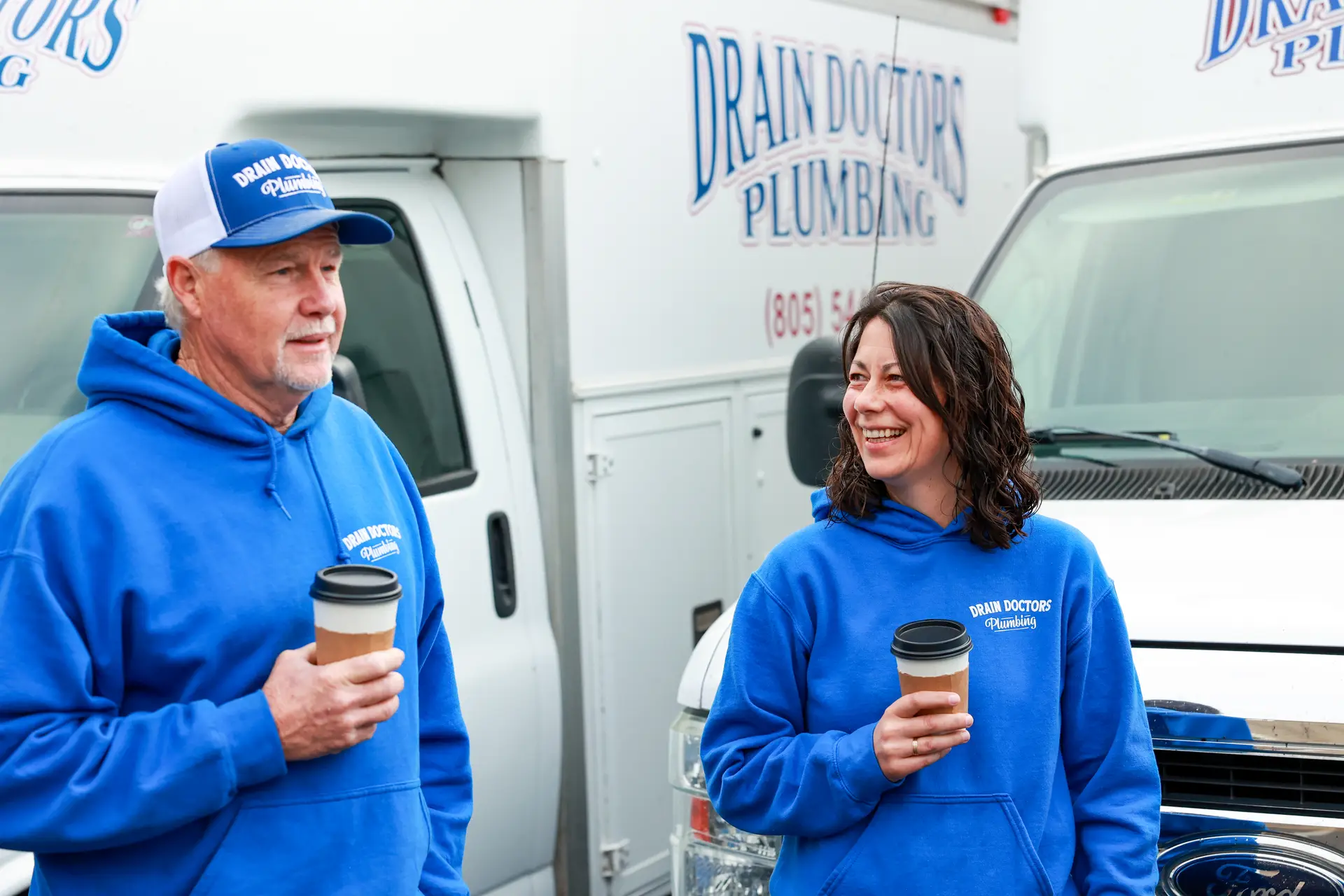 The Drain Doctors Plumbing team in San Luis Obispo, CA
