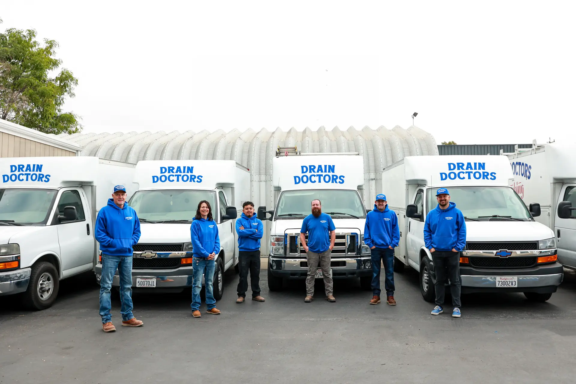 The Drain Doctors Plumbing team serving Templeton, CA