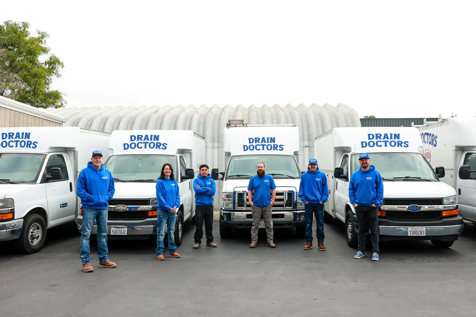 The Drain Doctors Plumbing team serving Santa Maria, CA