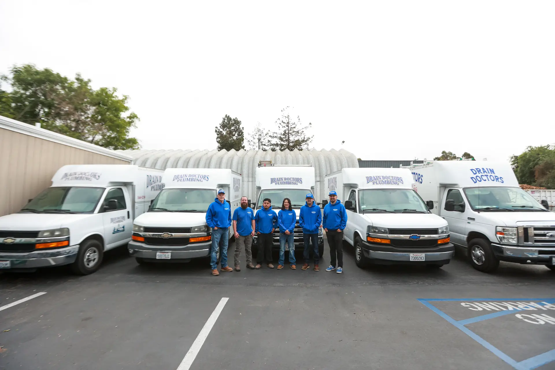 The Drain Doctors Plumbing team serving Orcutt, CA