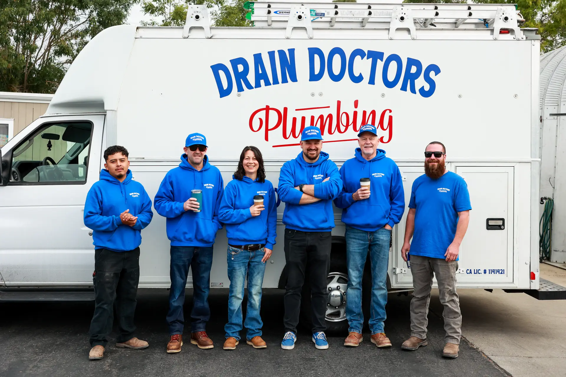 The Drain Doctors Plumbing team in San Luis Obispo, CA