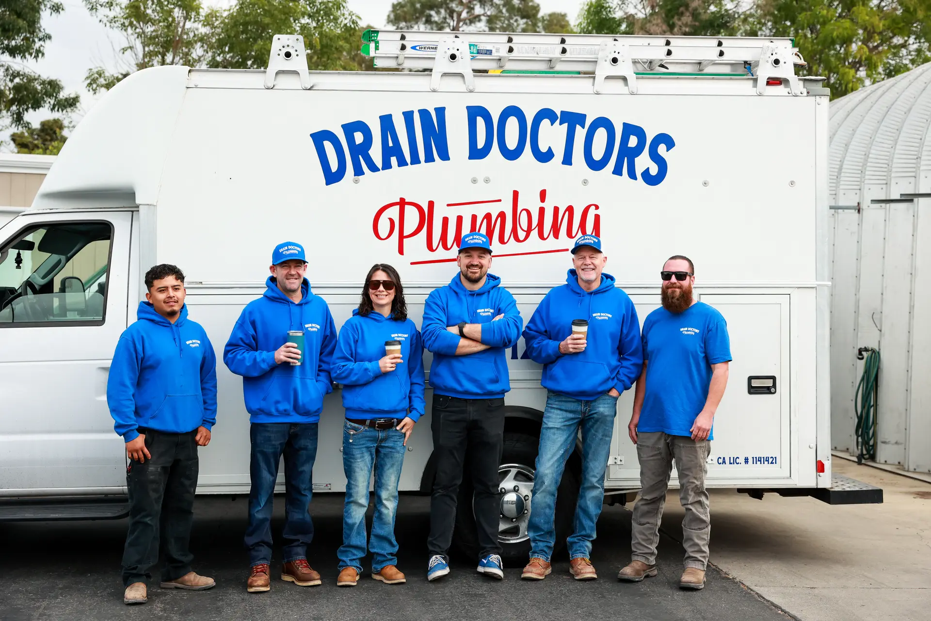 The Drain Doctors Plumbing team in San Luis Obispo, CA