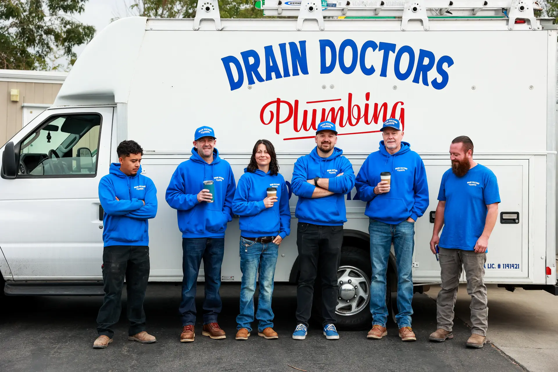 The Drain Doctors Plumbing team serving Cayucos, CA