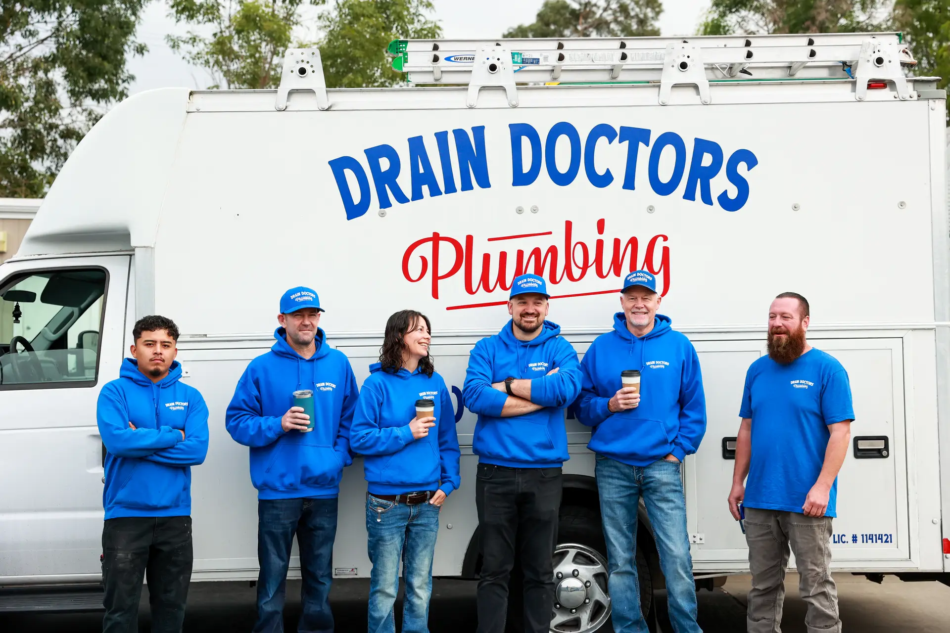 The Drain Doctors Plumbing team in San Luis Obispo, CA