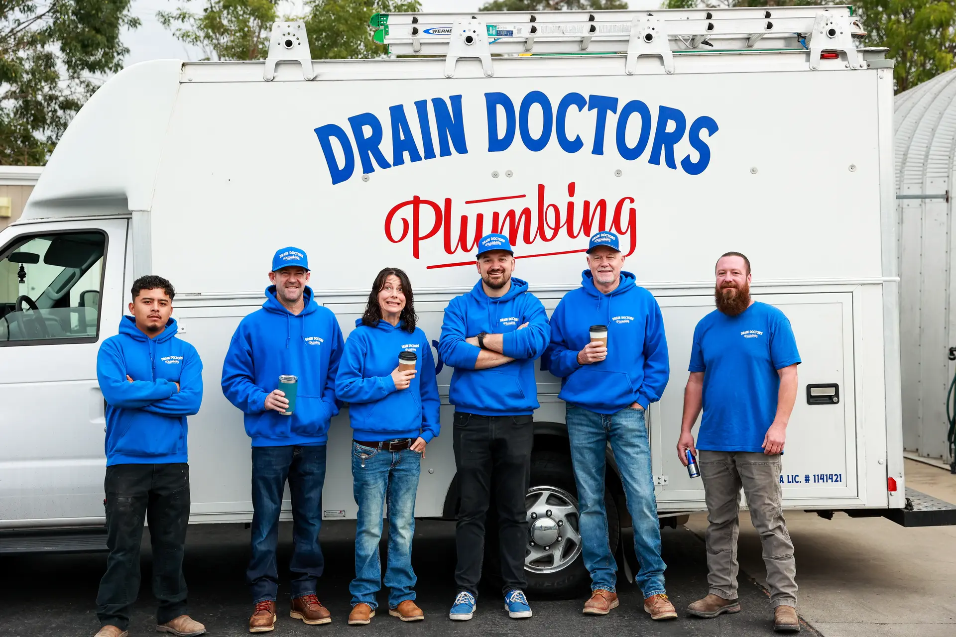 The Drain Doctors Plumbing team in San Luis Obispo, CA