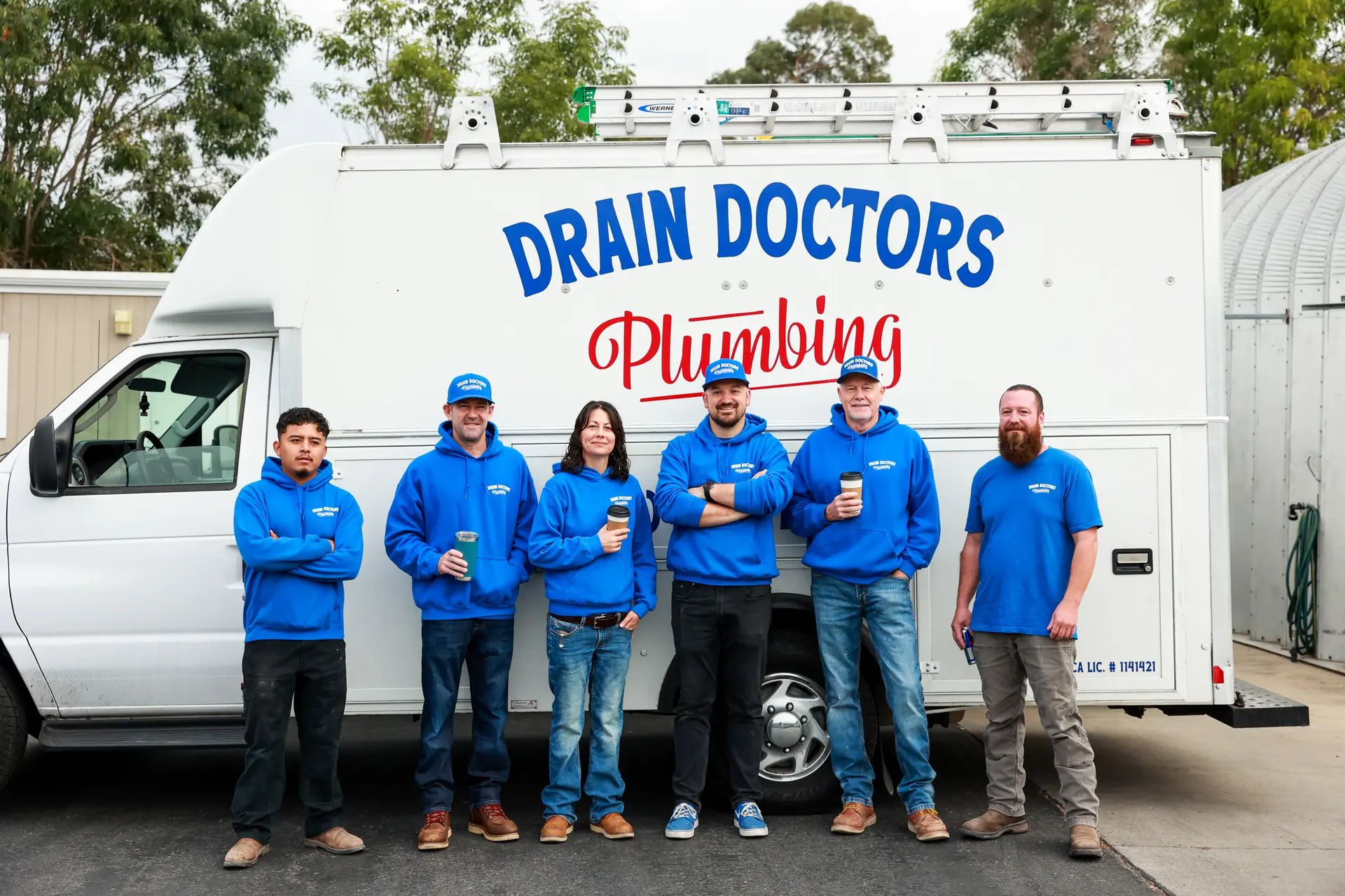 The Drain Doctors Plumbing team in San Luis Obispo, CA