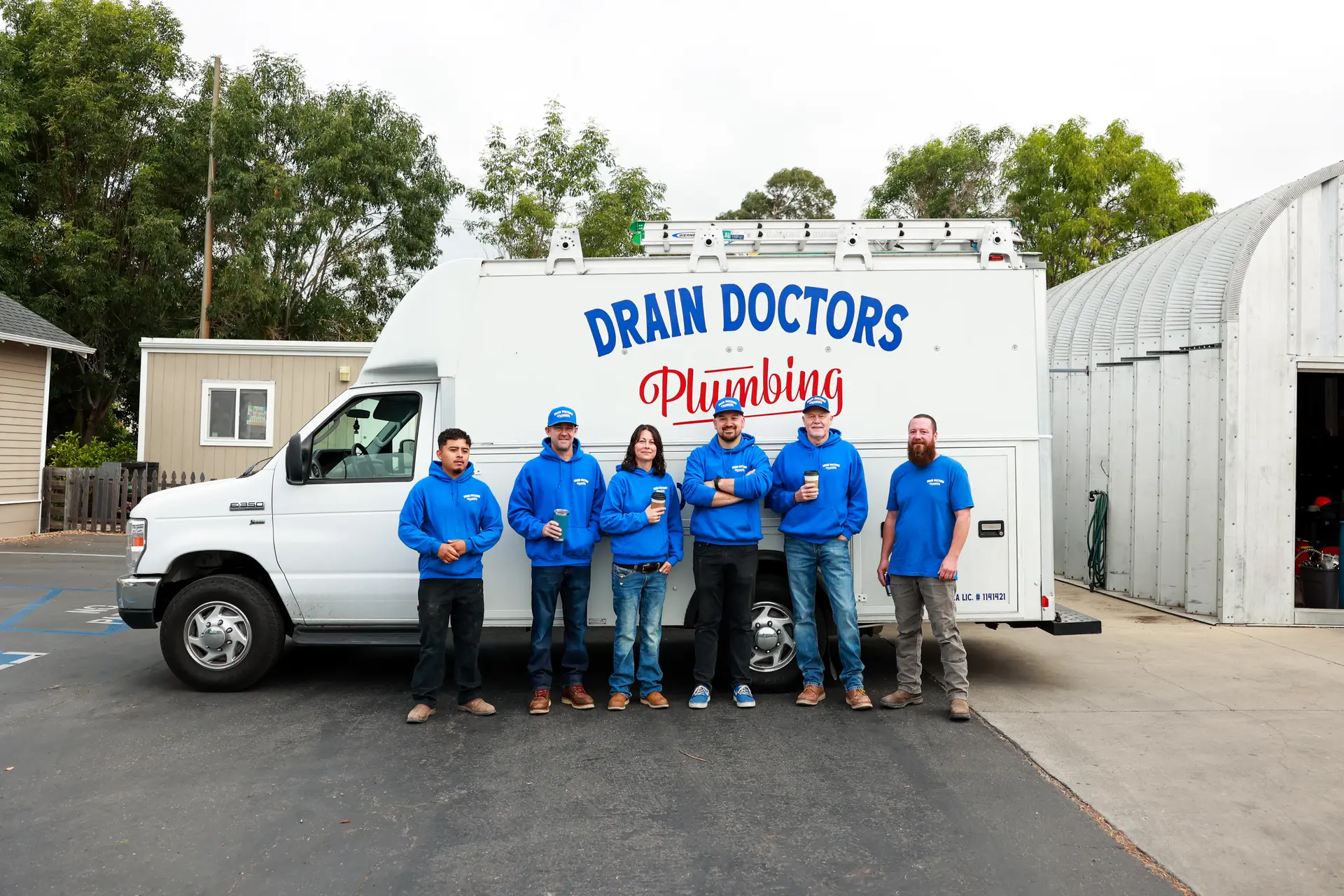 The Drain Doctors Plumbing team serving Pismo Beach, CA
