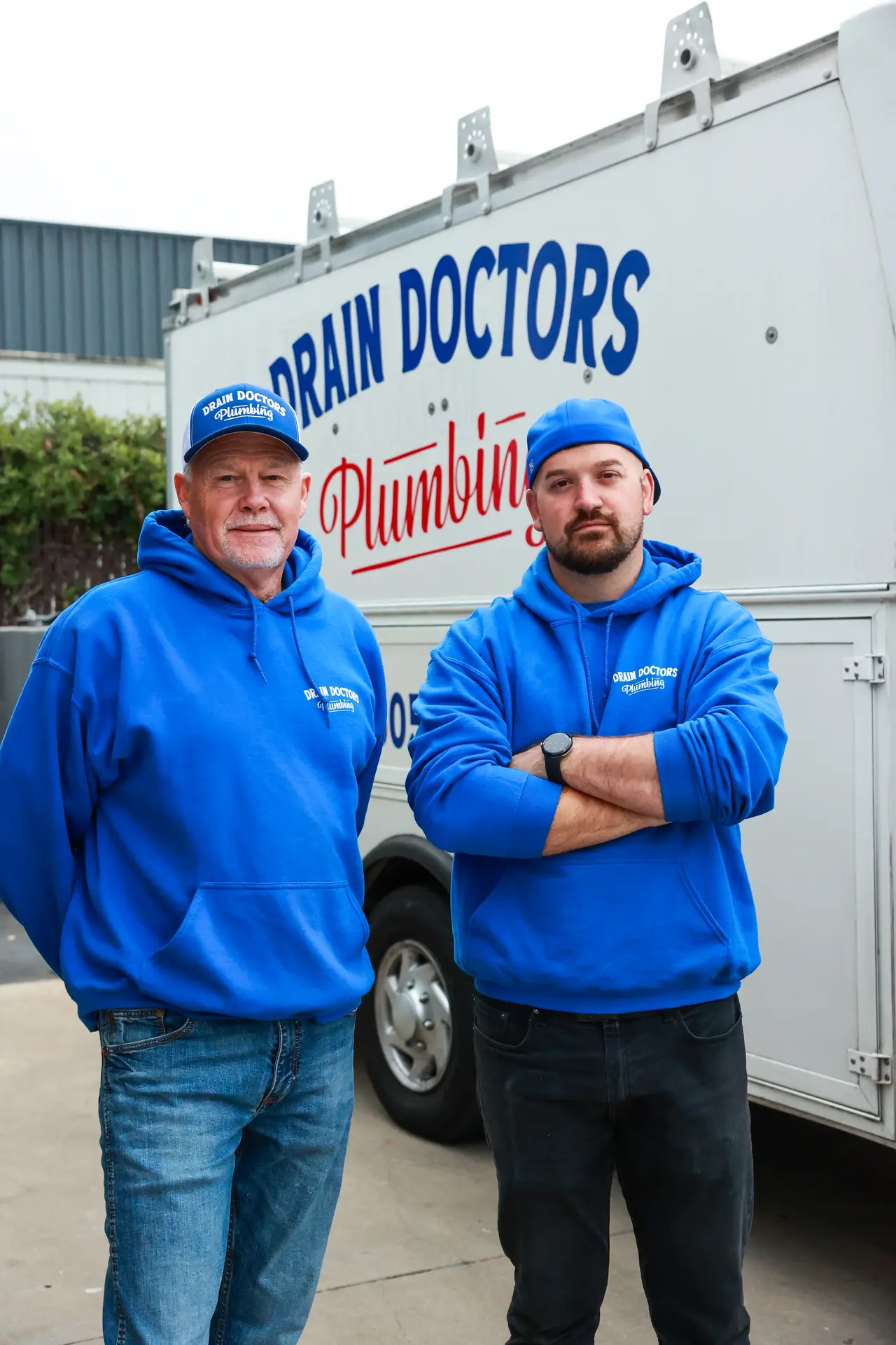 Drain Doctors Plumbing technicians serving Arroyo Grande, CA