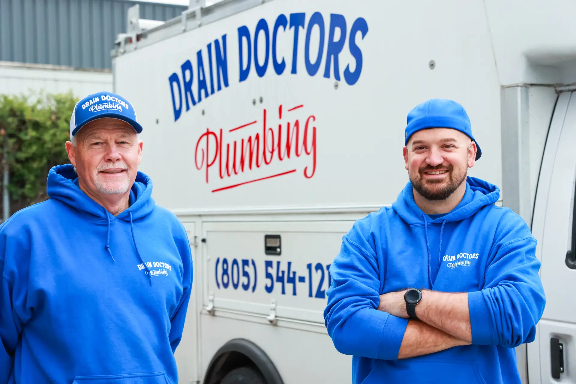 The Drain Doctors Plumbing team in San Luis Obispo, CA
