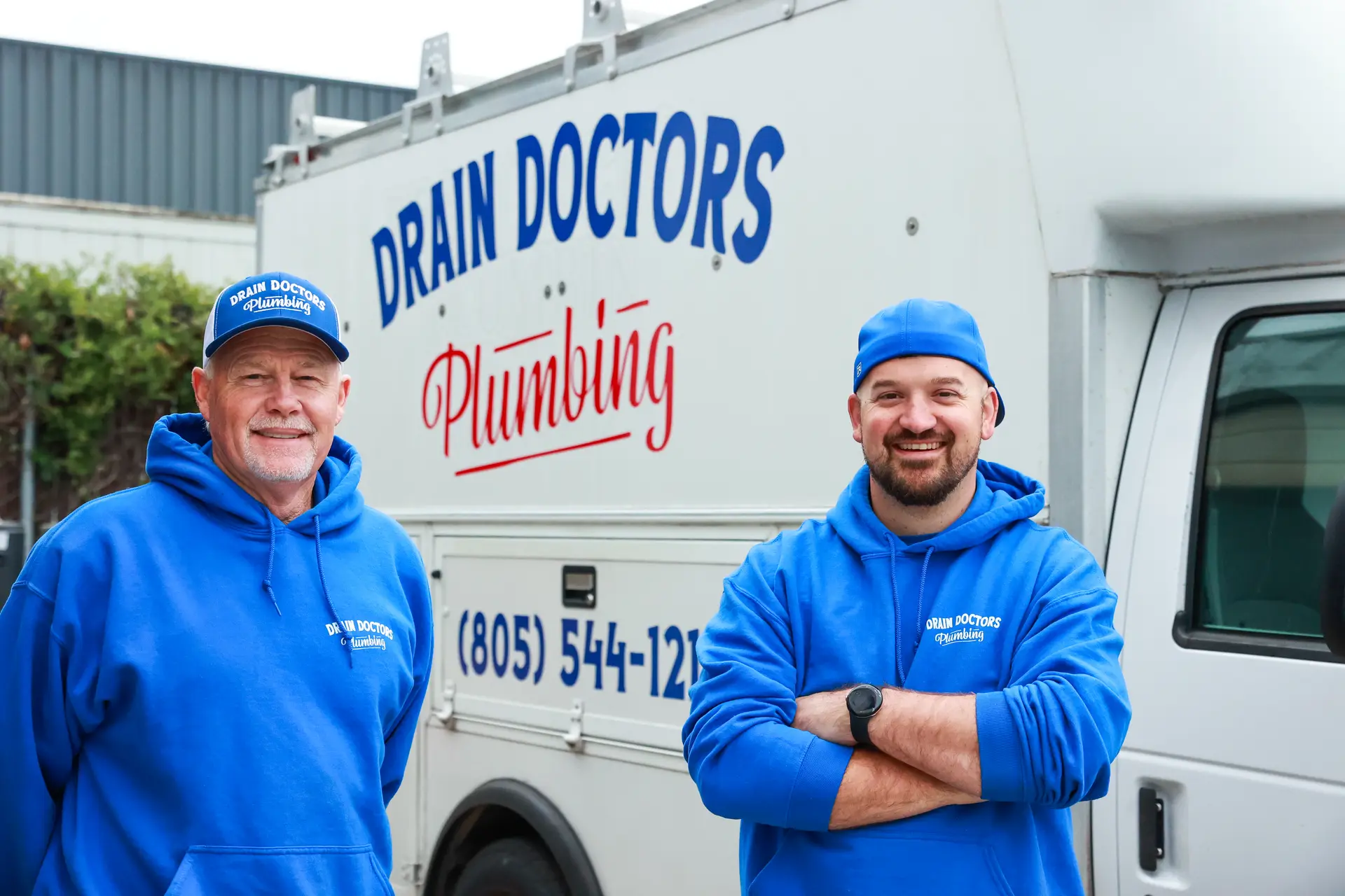 The Drain Doctors Plumbing team in San Luis Obispo, CA