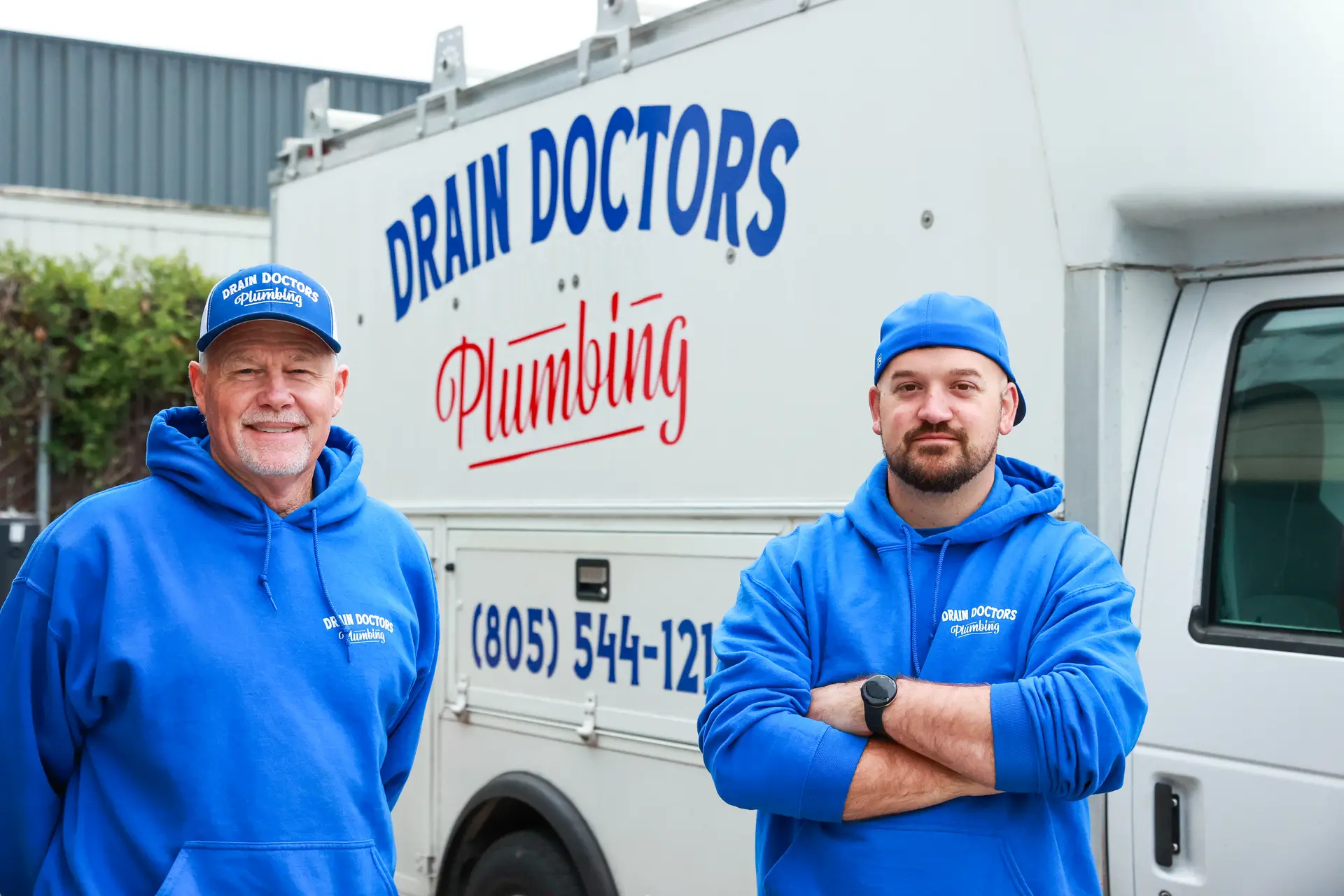 The Drain Doctors Plumbing team in San Luis Obispo, CA