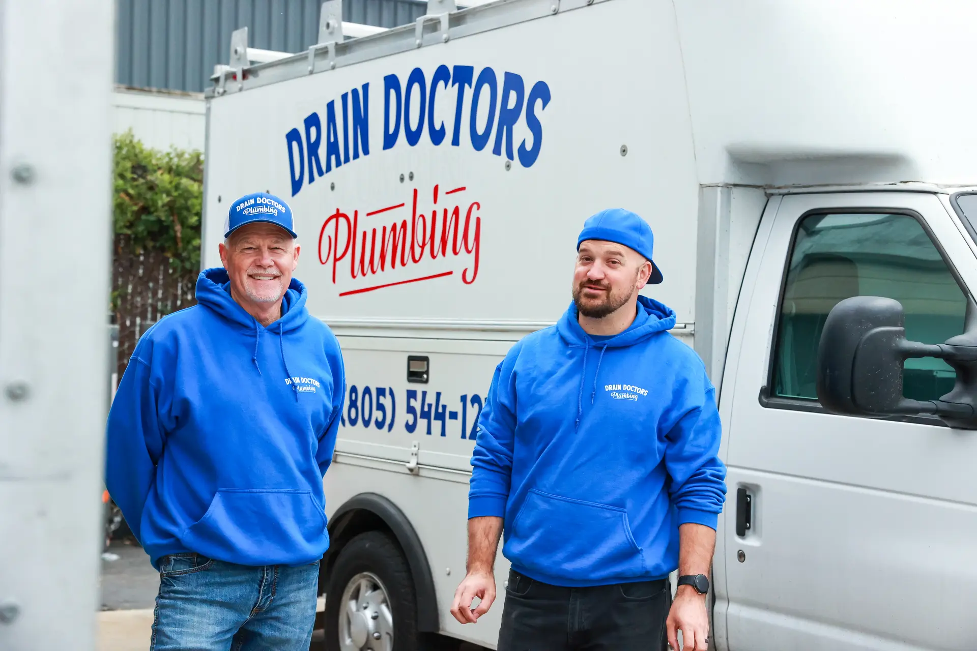 The Drain Doctors Plumbing team in San Luis Obispo, CA