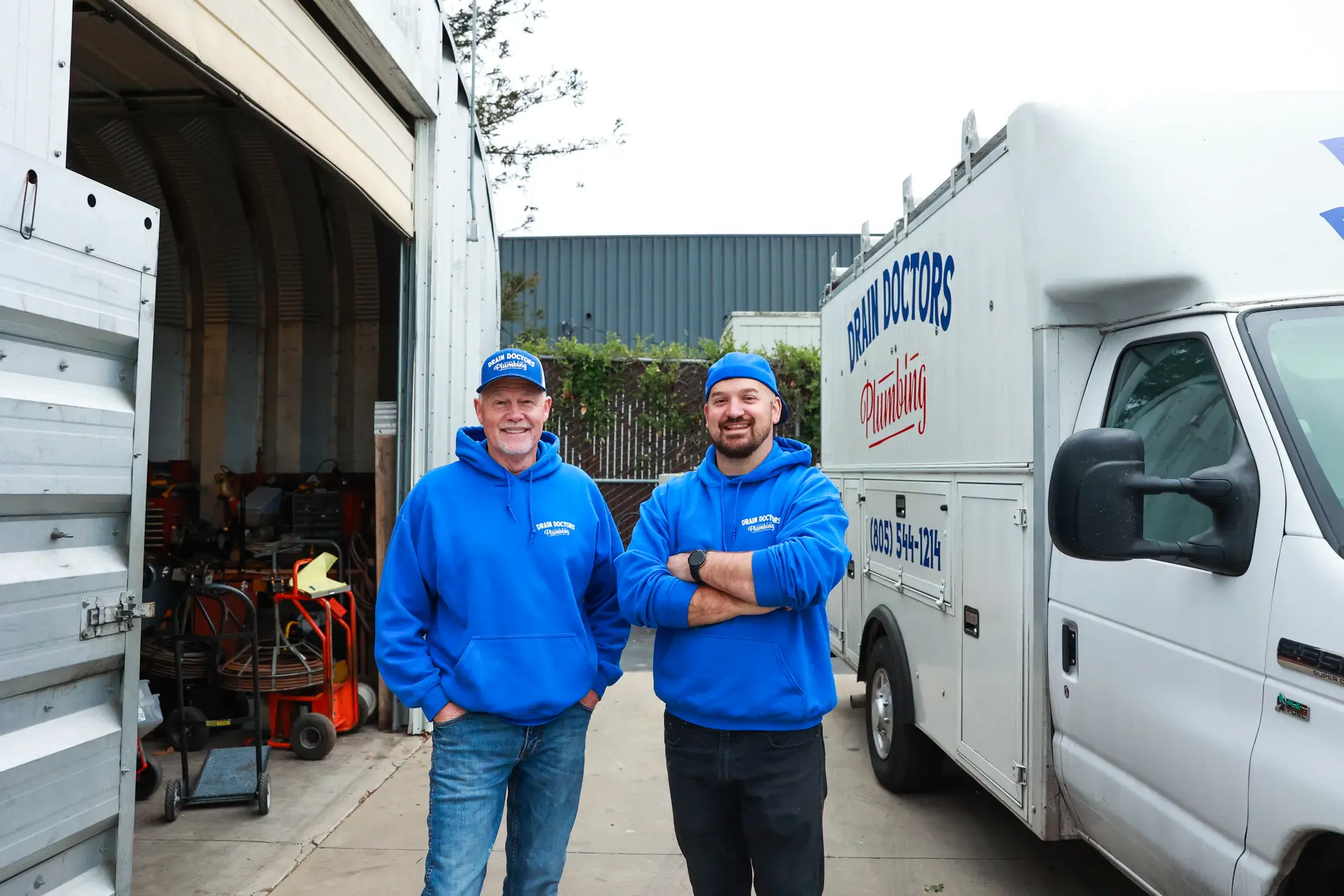 Drain Doctors Plumbing technicians serving Paso Robles, CA