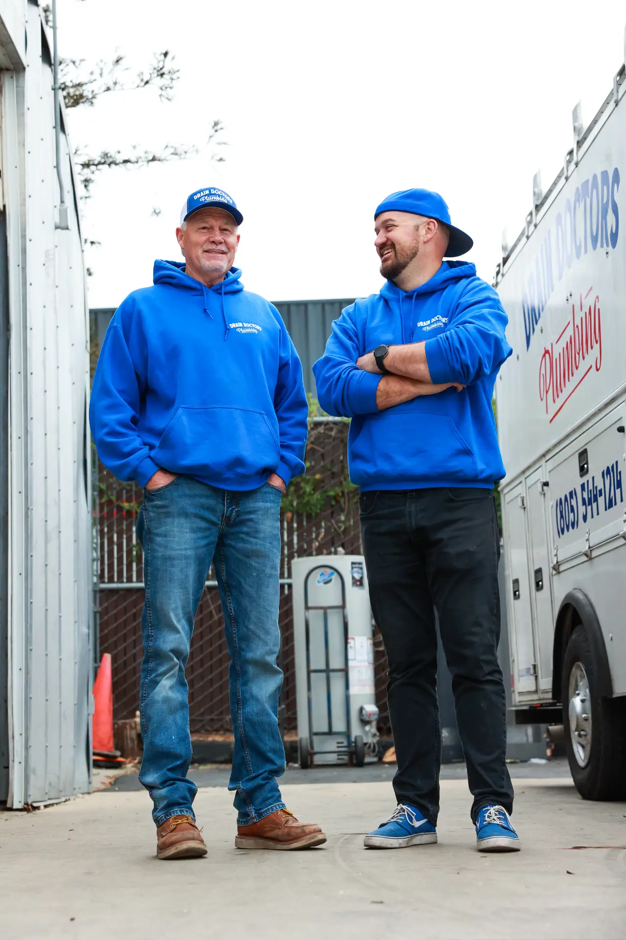The Drain Doctors Plumbing team in San Luis Obispo, CA