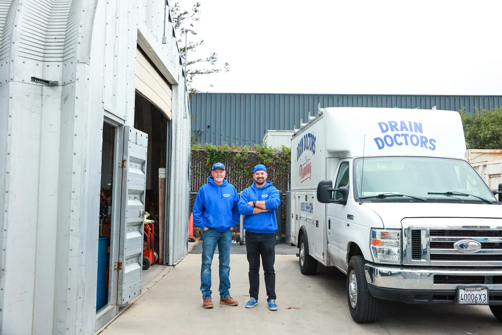 Drain Doctors Plumbing technicians serving Templeton, CA