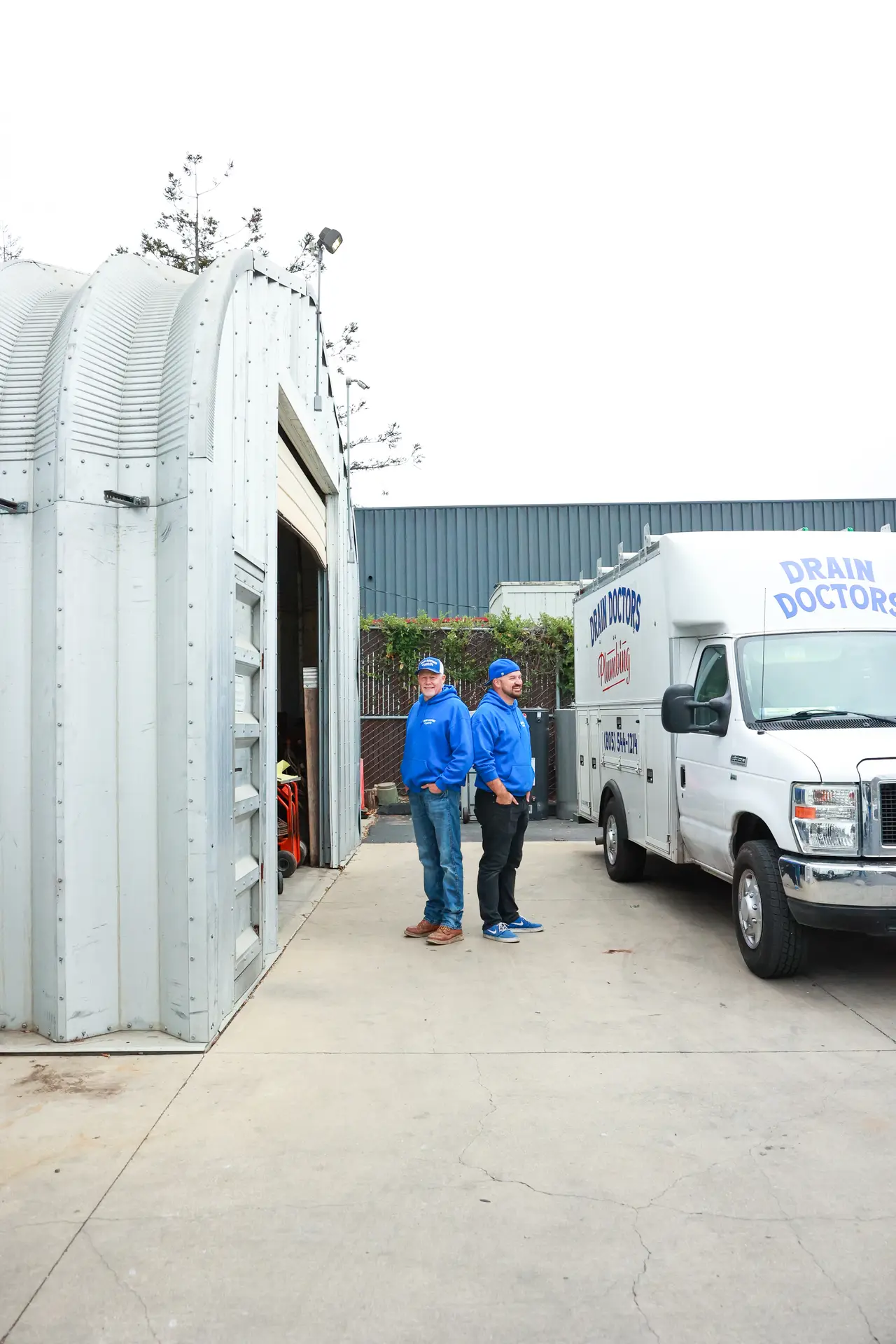 Drain Doctors Plumbing technicians serving Santa Maria, CA